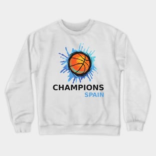 Spain - Basketball World Champion Crewneck Sweatshirt